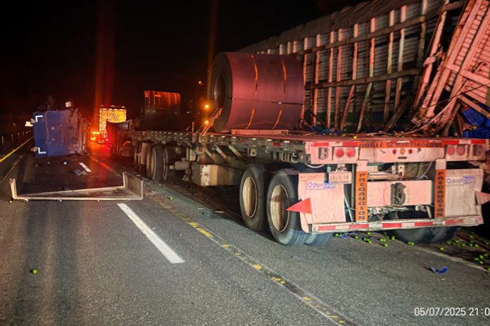accidente Pátzcuaro