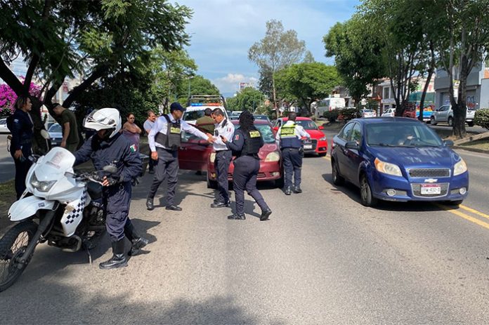 peatón atropellado
