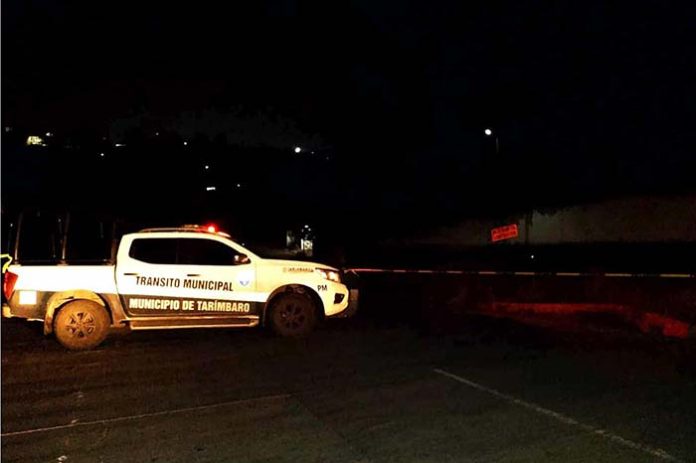 policía ejecutado