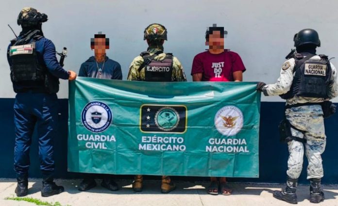 Detenidos, Apatzingán