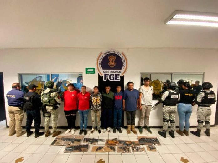 Detenidos Huaniqueo