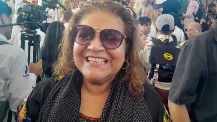Carmen Zepeda, regidora, Apatzingán