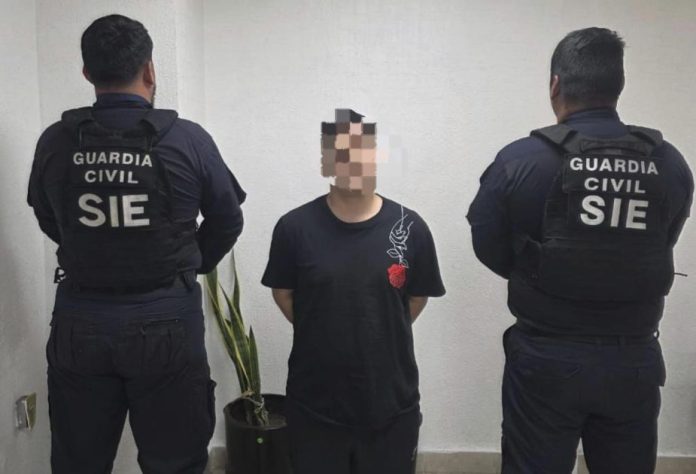Detenido SSP