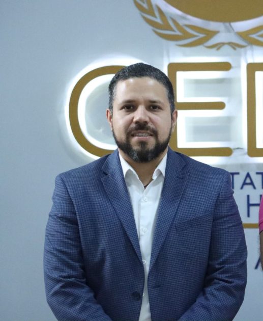 Josué Alfonso Mejía Pineda, presidencia de la CEDH 4