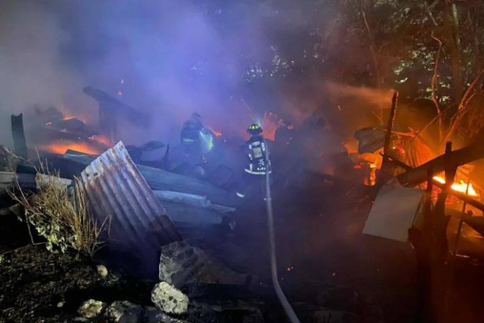incendio Col. El Durazno