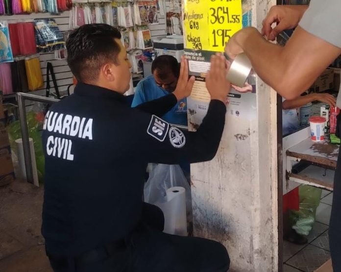 Extorsiones Lázaro Cárdenas SSP