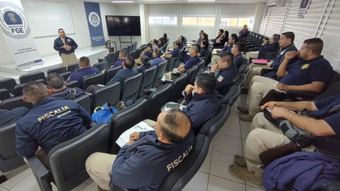 FGE, policía de investigación