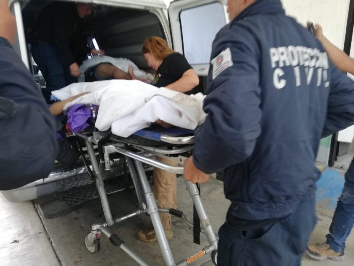 Lesionados por rayo