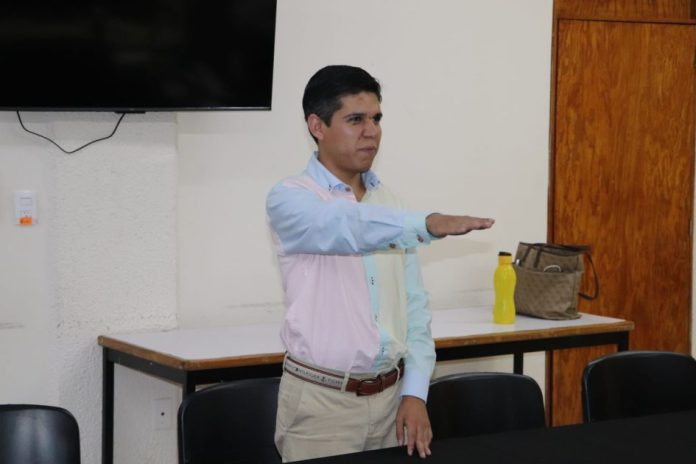 Cristian Gutiérrez PRD