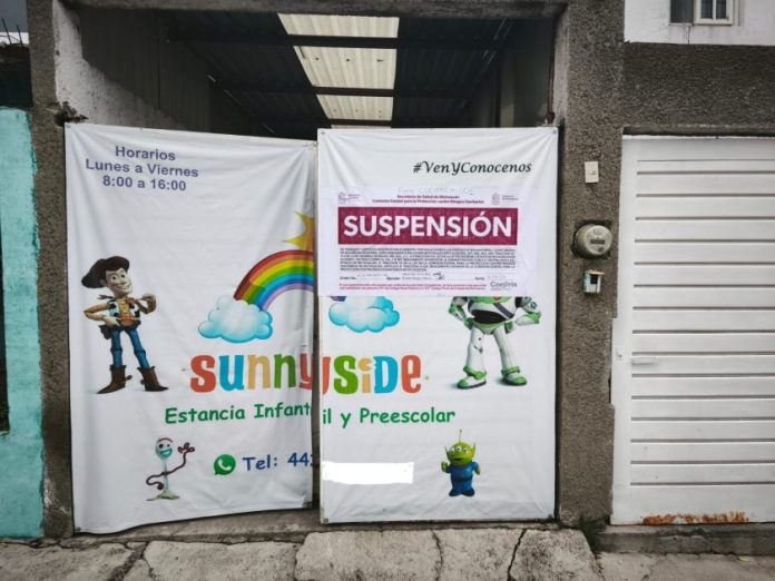 Salud, instancia infantil, clausura
