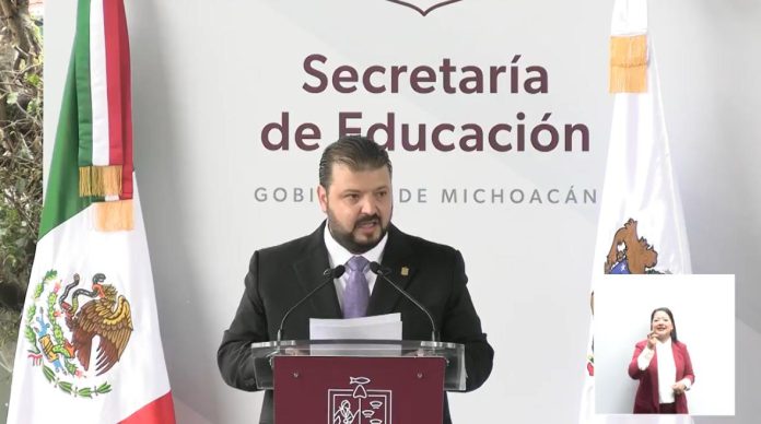 Ricardo Zepeda secretario de gobierno