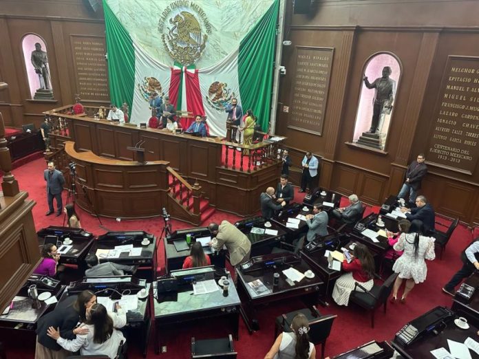 Sesión Congreso del Estado