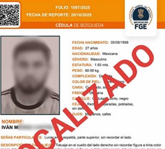 Iván, desaparecido