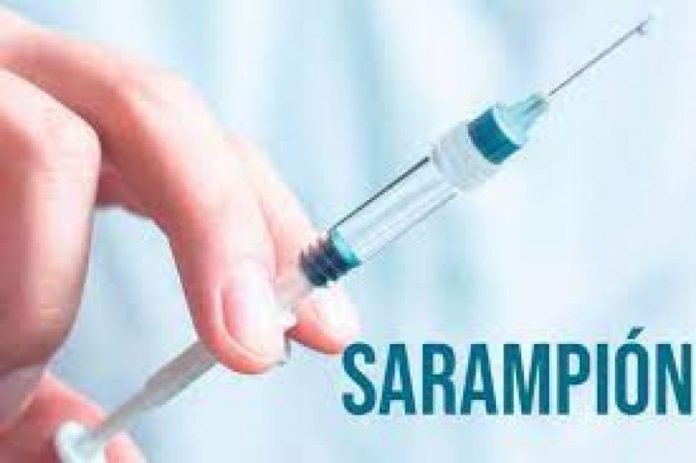 vacuna sarampión