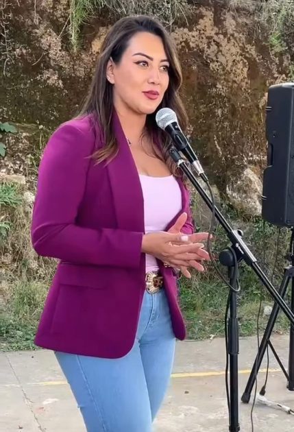 Mónica Valdéz Zacapu