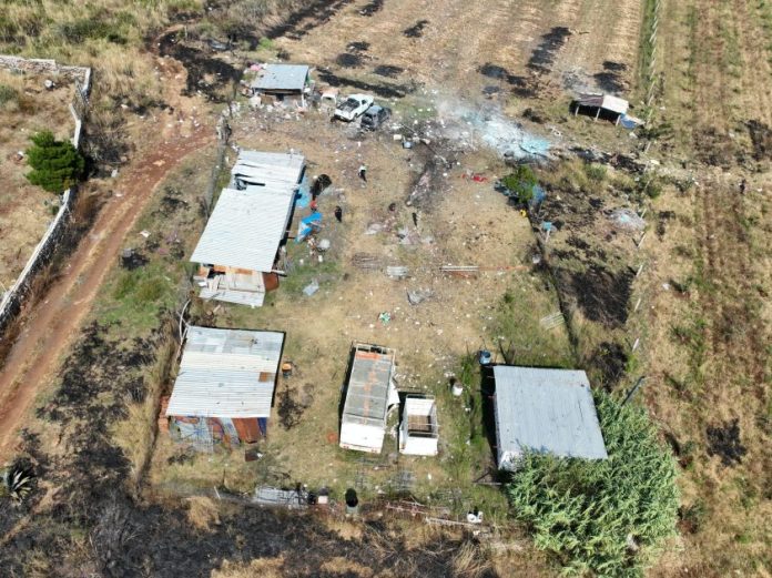 Explosión Motelia
