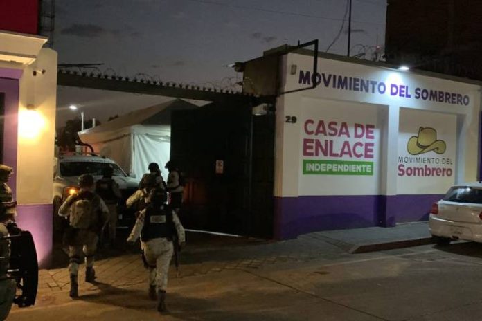 Uruapan Movimiento del sombrero