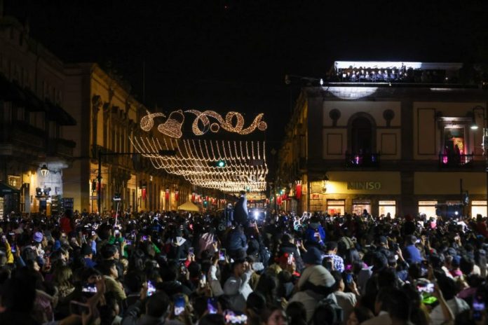 Encendido navideño, Morelia