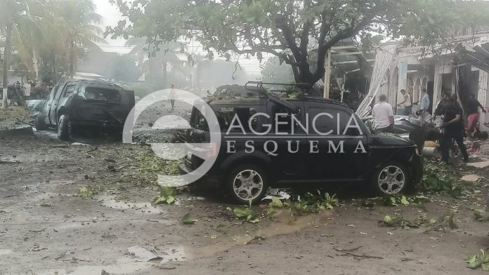 Carro bomba, Coahuayana
