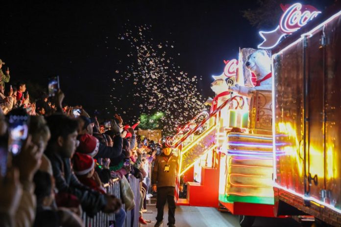Caravana Coca cola