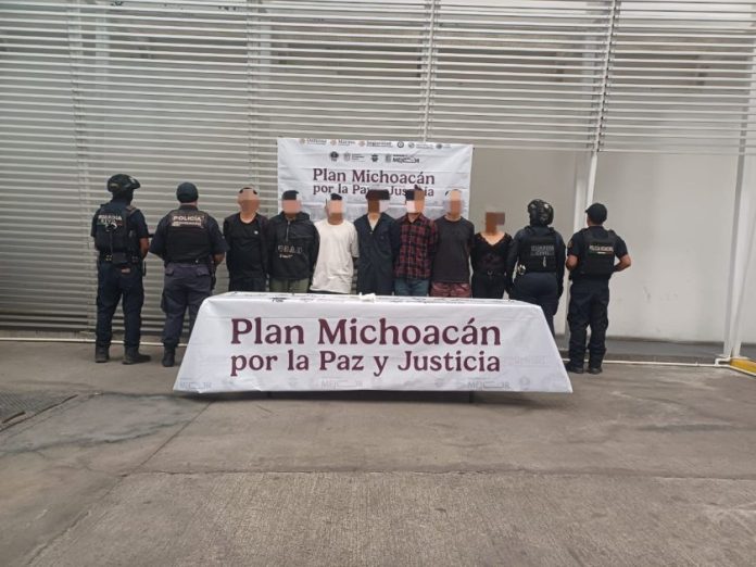 Detenidos SSP