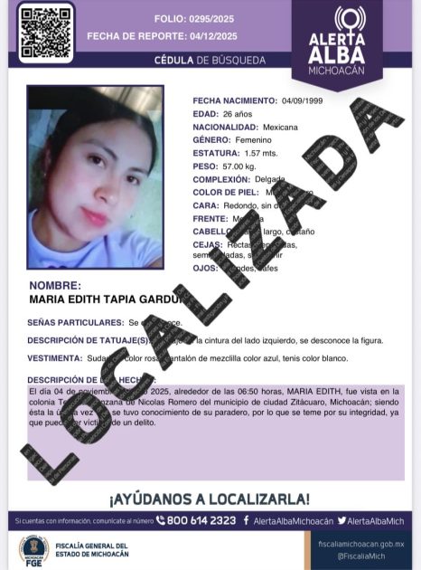 Localizada