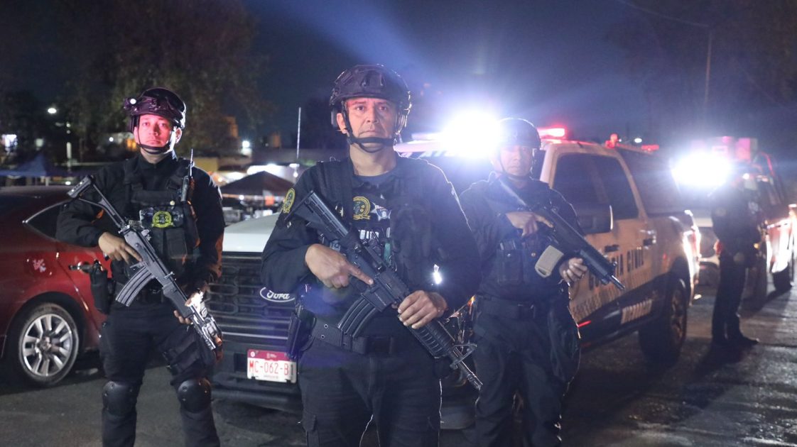 No hay rivalidad entre la Guardia Civil y la Policía Morelia: comandante Olguín