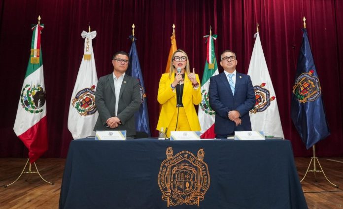 Yarabi Ávila UMSNH