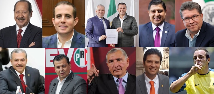 El Artillero político…