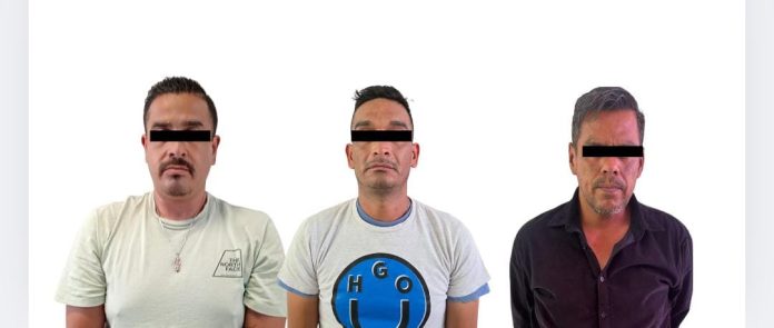 Detenidos, los italianos