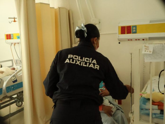 Policía auxiliar