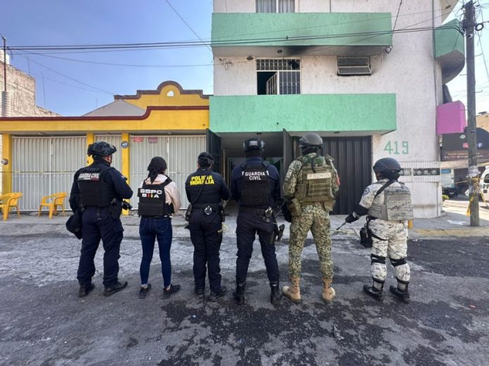 SSP operativo, droga