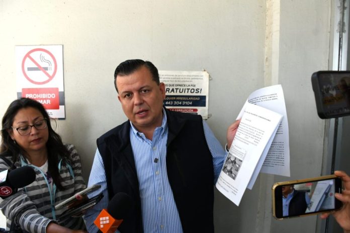 Guillermo Valencia , denuncia, Leonel Godoy