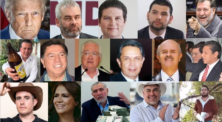 El Artillero Político…