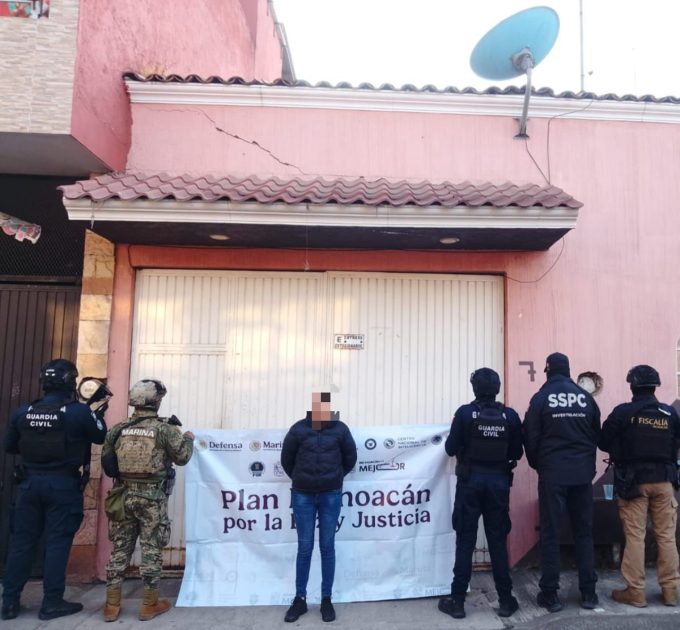 Cateo, detenido, SSP