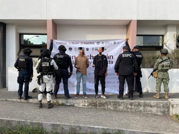 Detenidos SSP