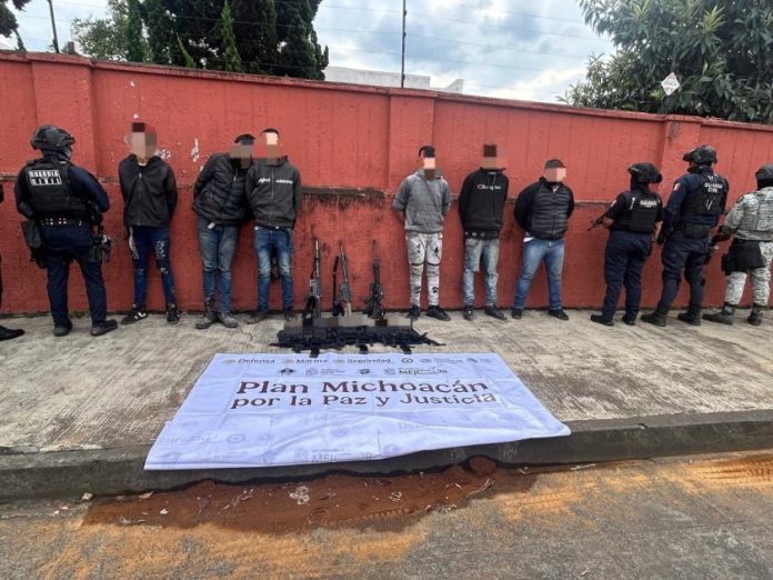 Detenido SSP