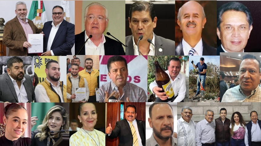 El Artillero Político…