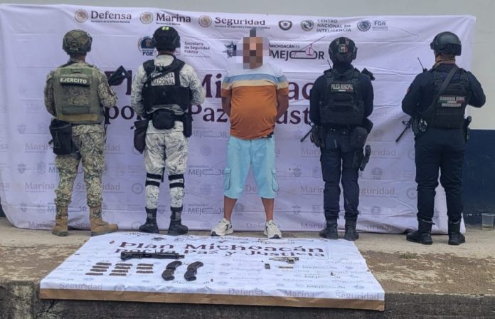 Detenido SSP