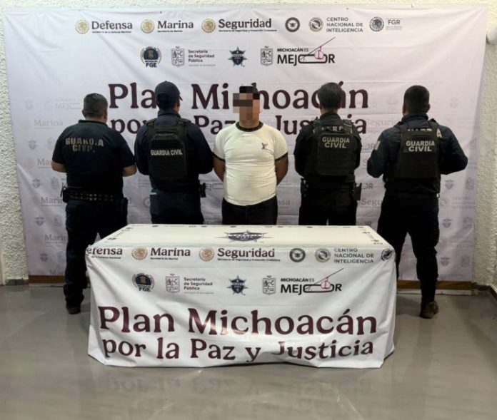 Detenido SSP