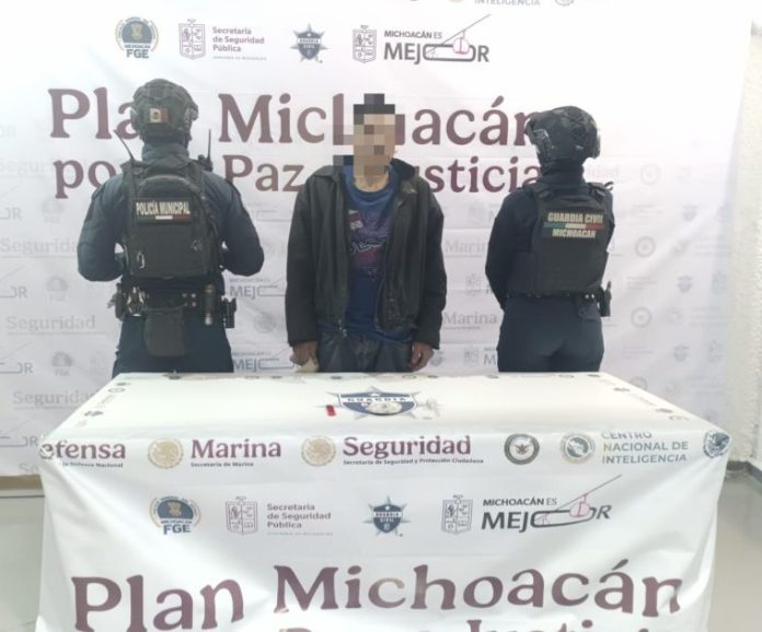 Detenido SSP