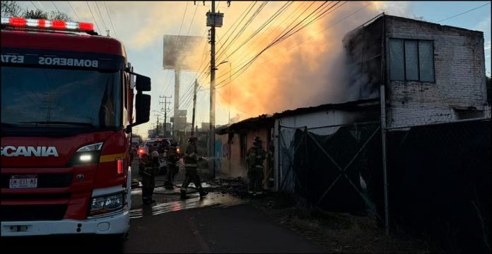 Incendio de vivienda