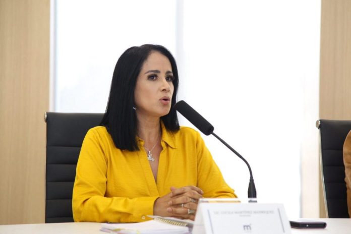 Lucila Martínez Manríquez