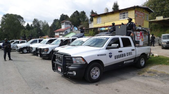 Guardia civil, Uruapan
