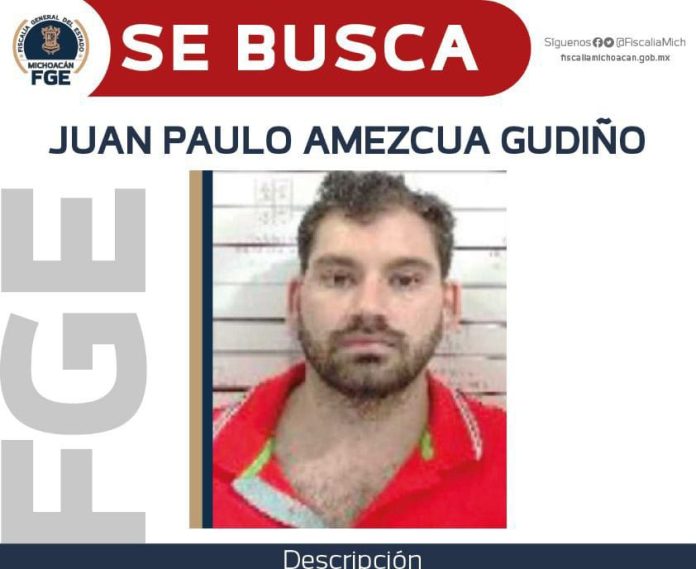 Juan Paulo Amezcua, feminicida