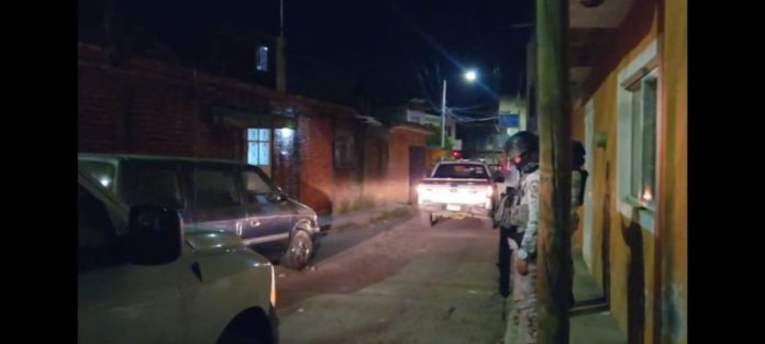 Zamora ejecutado