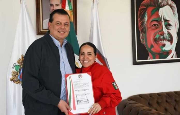 Diana Abarca, PRI