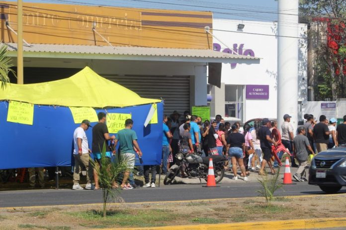 Protesta, lázaro Cárdenas