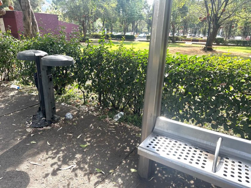 Habitantes de Morelia piden al alcalde que ponga basureros en calles turísticas