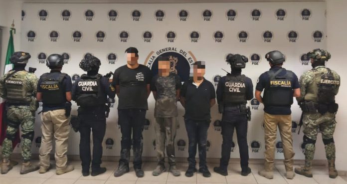 Detenidos, SSP